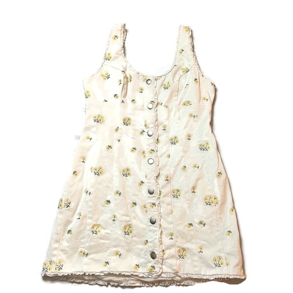 For Love and Lemons Waverly Floral Mini Dress - Picture 3 of 6